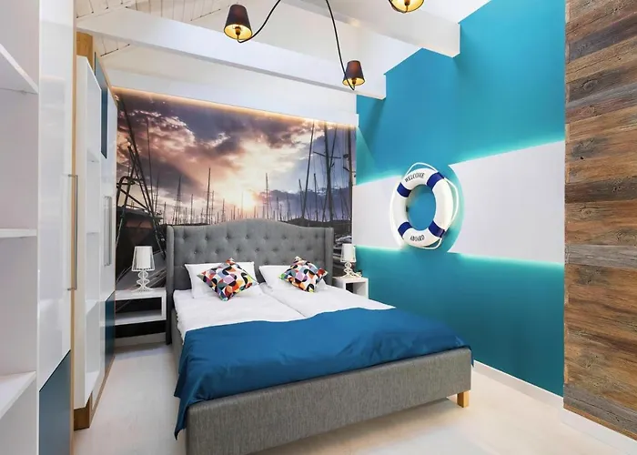 In Near Сasa de vacaciones Ustronie Morskie