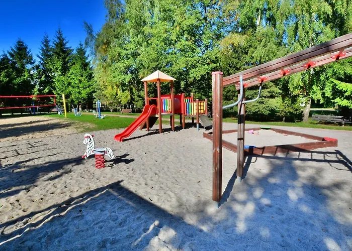 In Near Сasa de vacaciones Ustronie Morskie