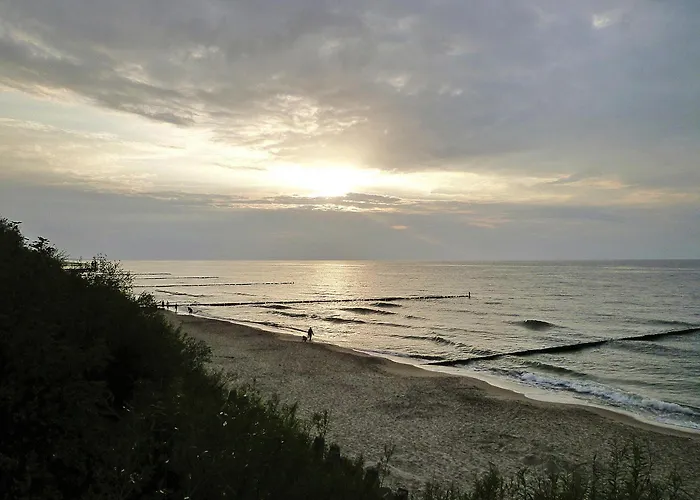 In Near Сasa de vacaciones Ustronie Morskie